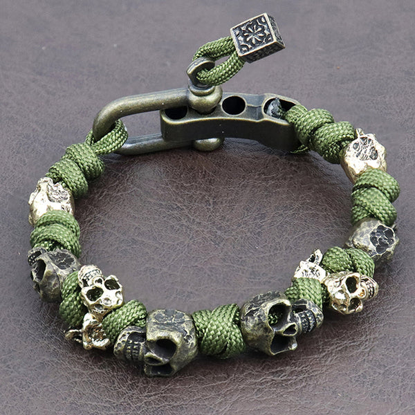 Skull Paracord Bracelet