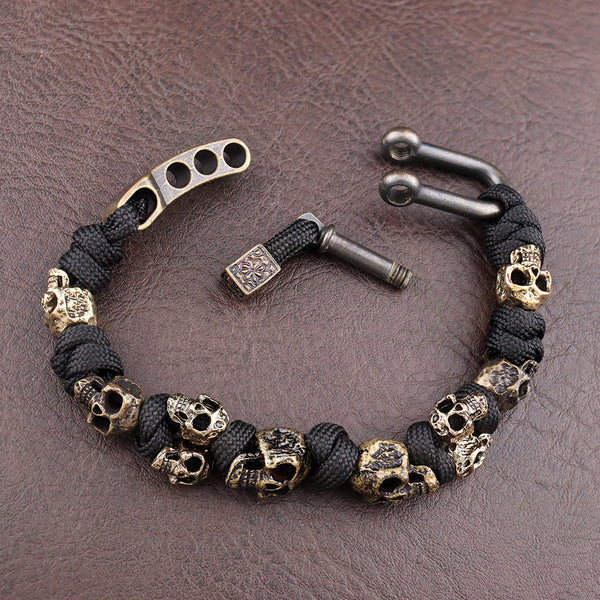 Skull Paracord Bracelet
