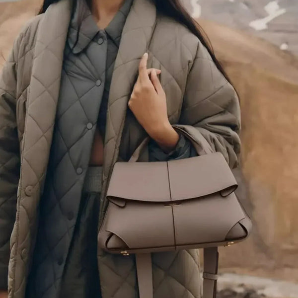 Castellane Genuine Leather Handbag