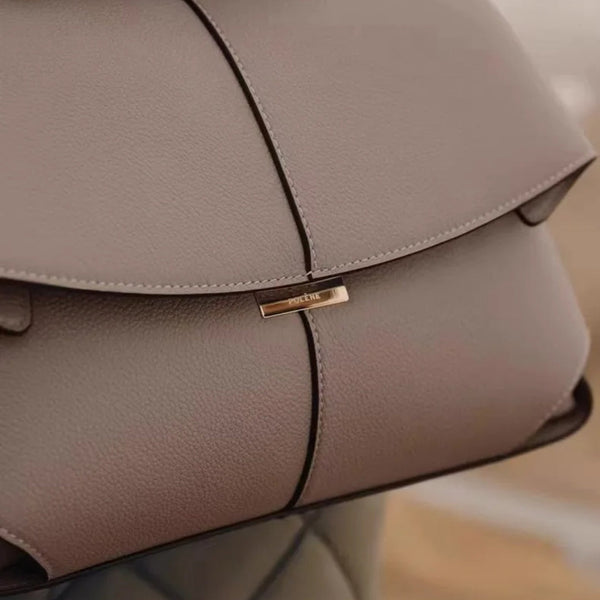 Castellane Genuine Leather Handbag