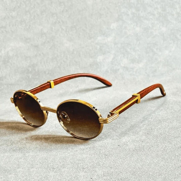 Torino Oval Sunglasses