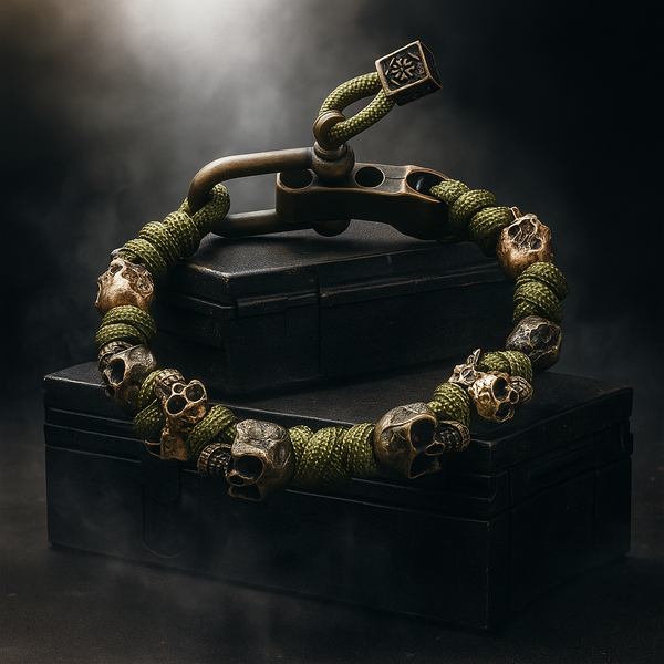 Skull Paracord Bracelet