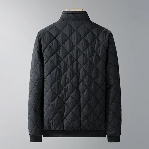 Men's Diamond-Quilted Jacket