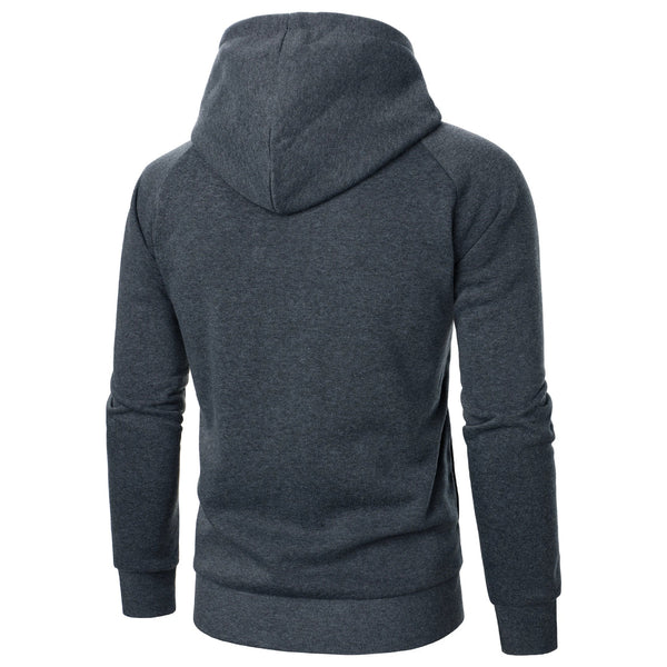 Bennett Loft Crossover Zip Hoodie