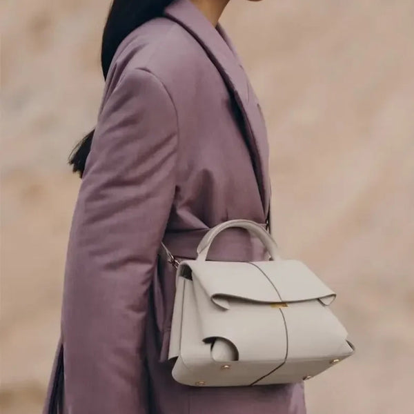 Castellane Genuine Leather Handbag