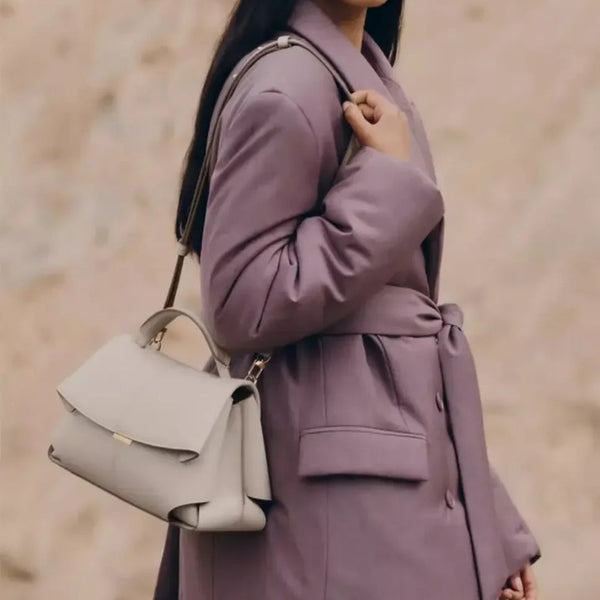 Castellane Genuine Leather Handbag