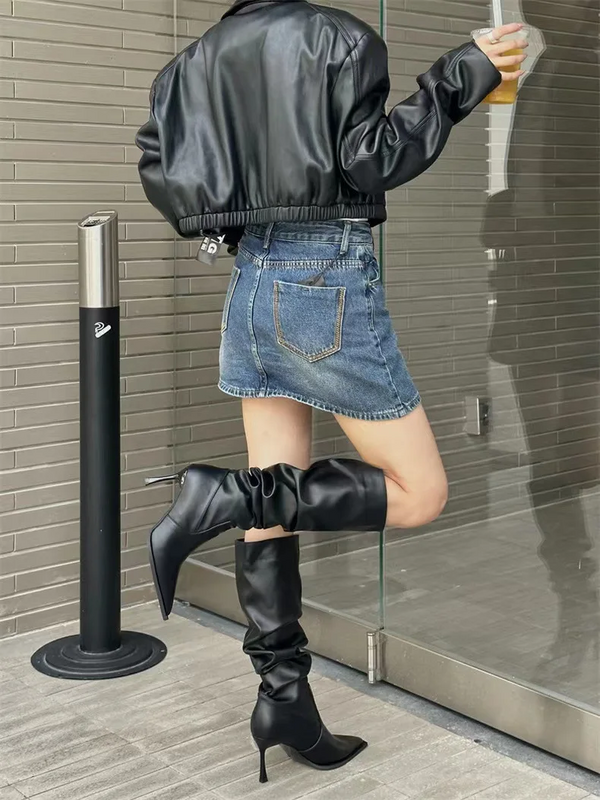 Velisse High Heel Boots