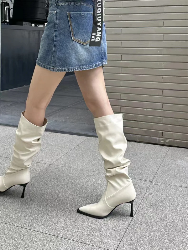 Velisse High Heel Boots