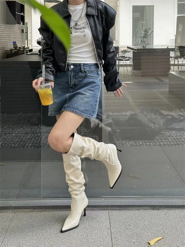 Velisse High Heel Boots