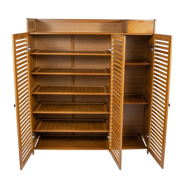 Woodvera Bamboo Shoe Rack