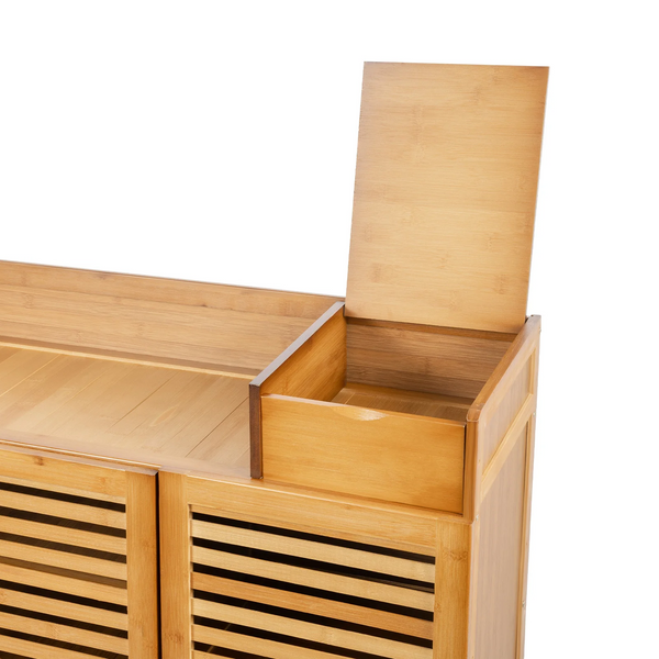Woodvera Bamboo Shoe Rack