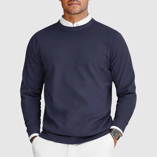 Men’s Everyday Casual Crew Neck Sweater