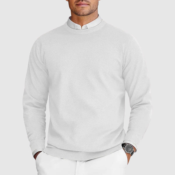 Men’s Everyday Casual Crew Neck Sweater