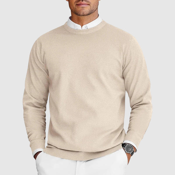 Men’s Everyday Casual Crew Neck Sweater