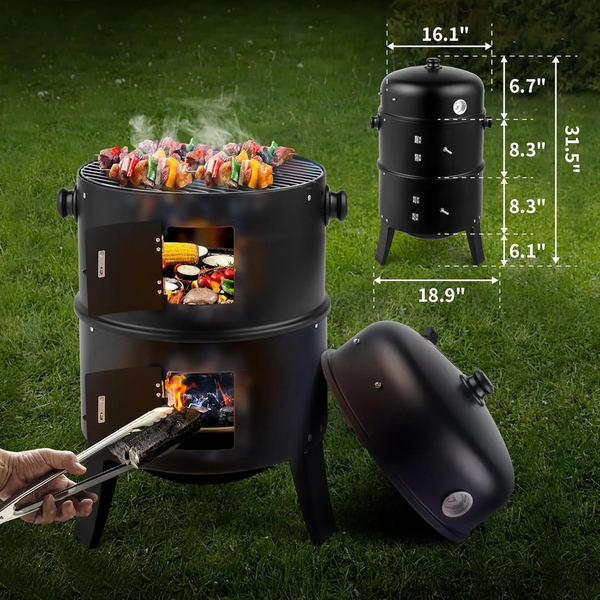 Char Master Portable Grill