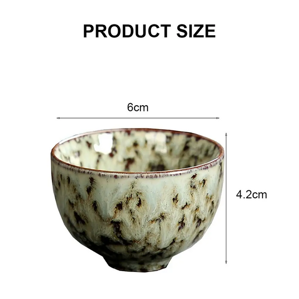 Kyoto Japanese Tea Cup Set of Eight