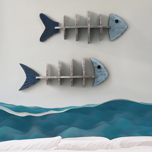 Harbor Fin Wall Shelf