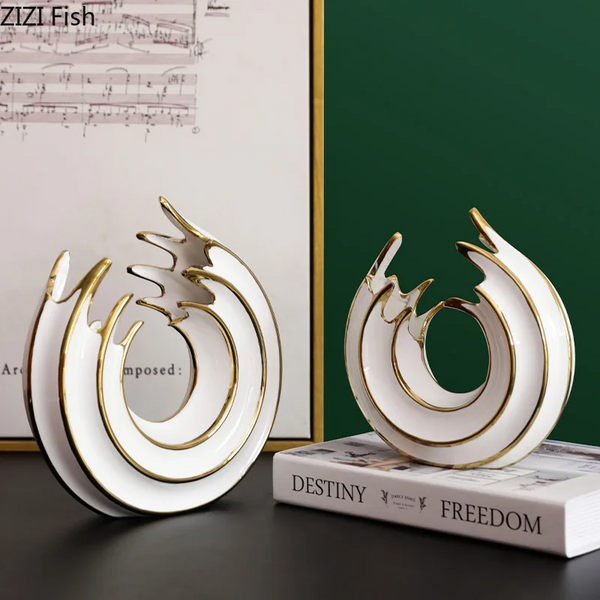 Aurora Scandinavian Ceramic Sculpture