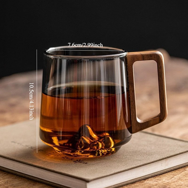 Haven Artisan Glass Tea Cup