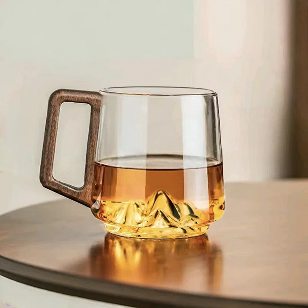 Haven Artisan Glass Tea Cup