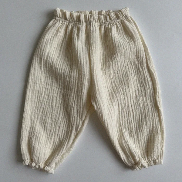 Aurora Oversized Linen Baby Pants