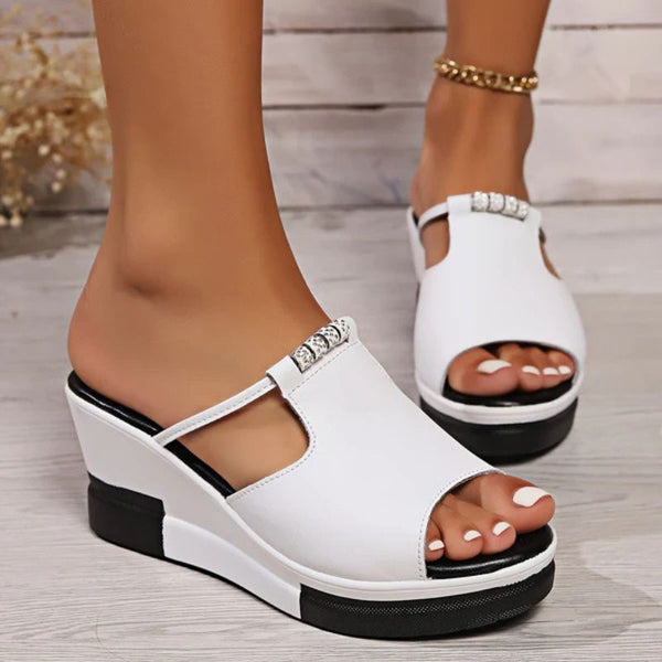 Solee Comfortable Orthopedic Platform Sandals