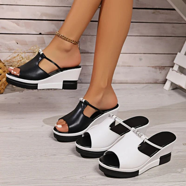 Solee Comfortable Orthopedic Platform Sandals