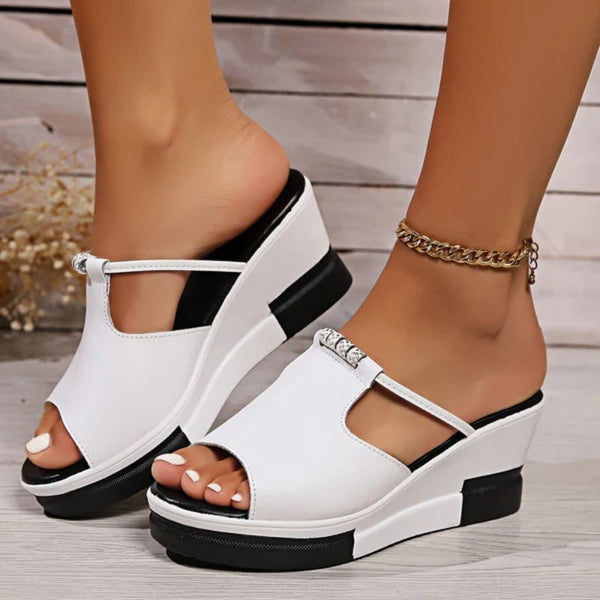 Solee Comfortable Orthopedic Platform Sandals