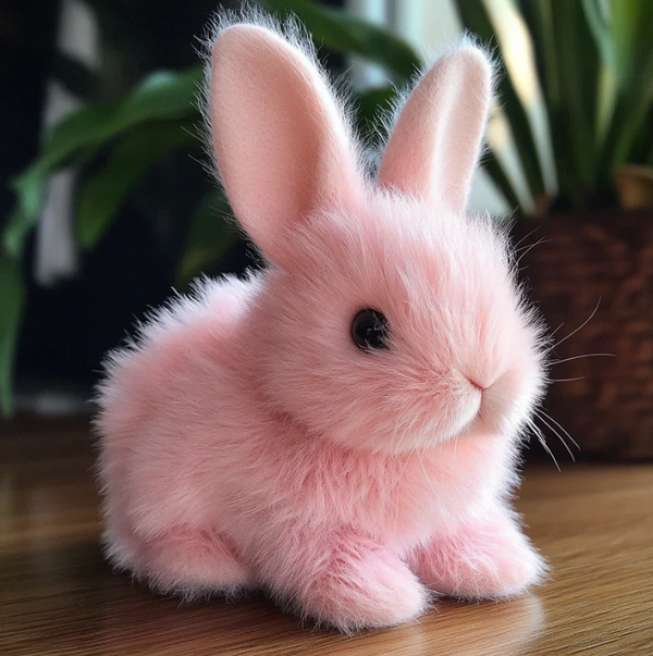Bunno - Realistic Interactive Bunny Toy