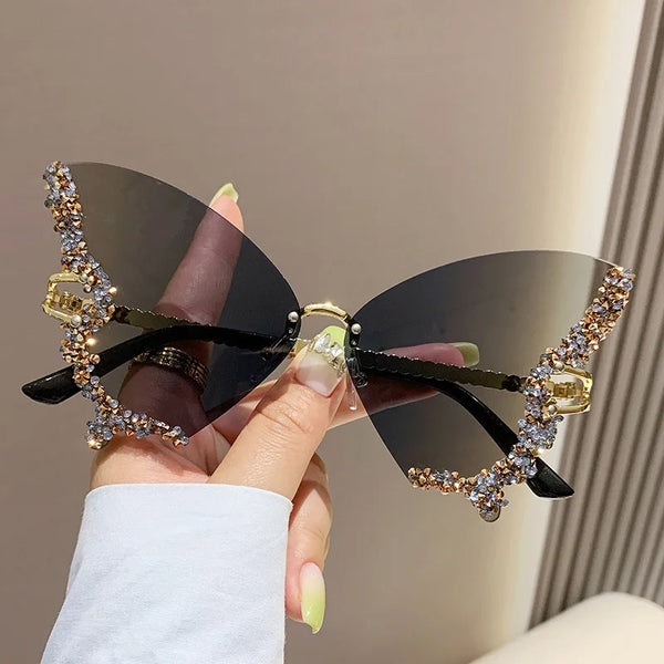 Butterfly Oversized Sunglasses