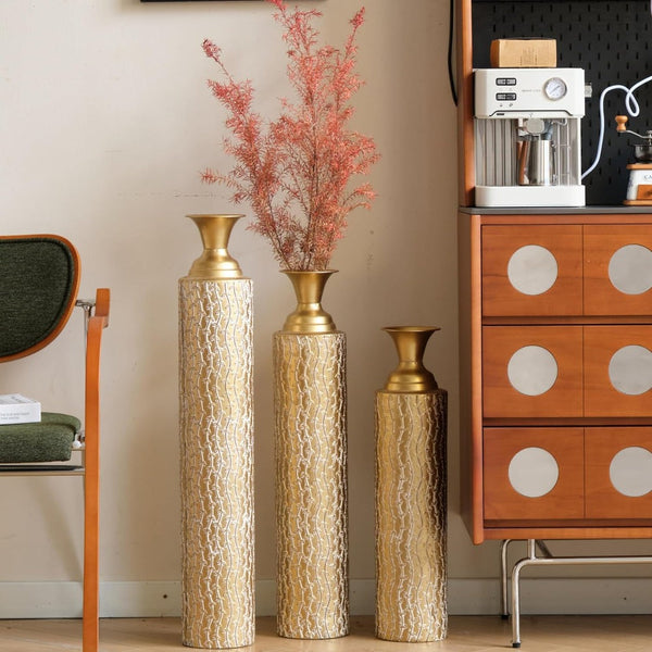 Maison Solenne Gold Vase