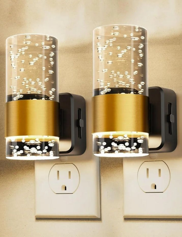 Solaire™ Crystal Sensor Night Light