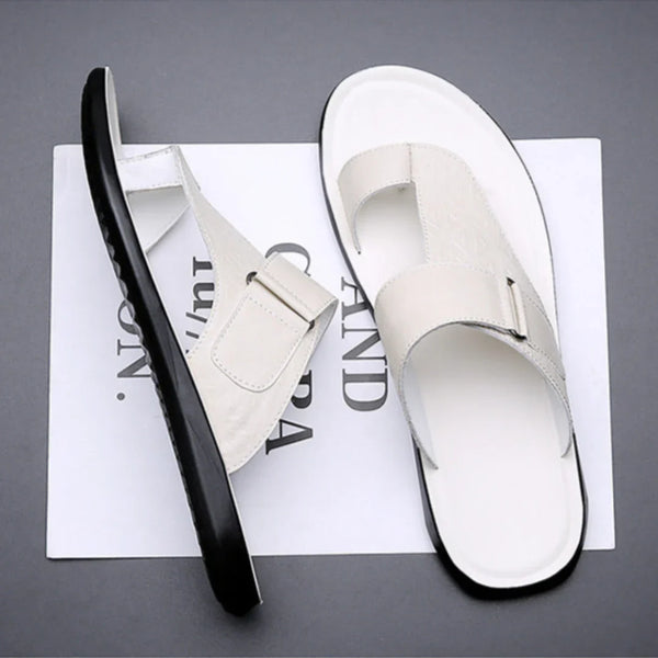 Lanzaro Leather Sandals