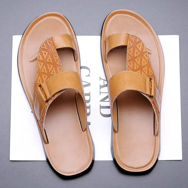 Lanzaro Leather Sandals