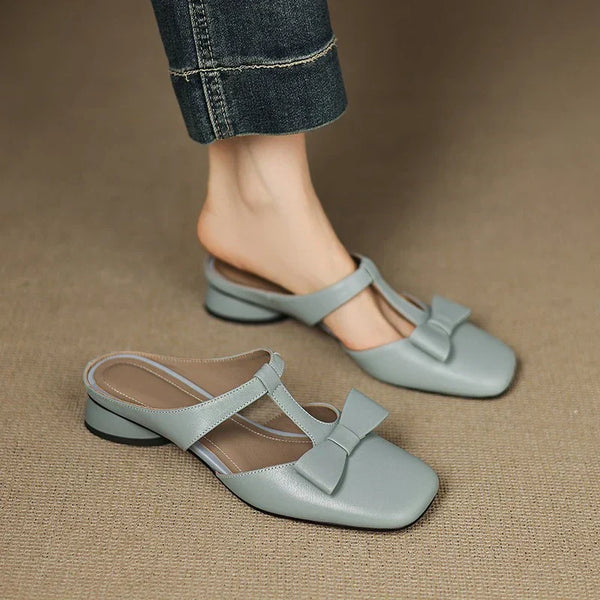 Sorelle Leather Sandals