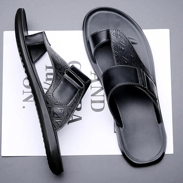 Lanzaro Leather Sandals