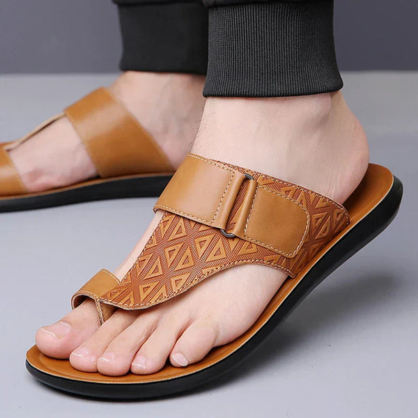 Lanzaro Leather Sandals