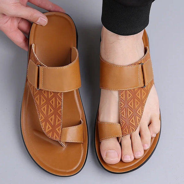 Lanzaro Leather Sandals