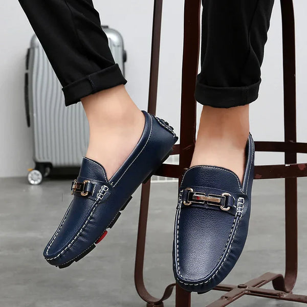 Silvano Genuine Leather Loafers