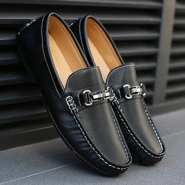 Silvano Genuine Leather Loafers