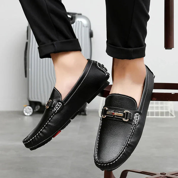 Silvano Genuine Leather Loafers