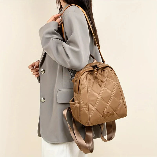 Harrington Quilted Backpack