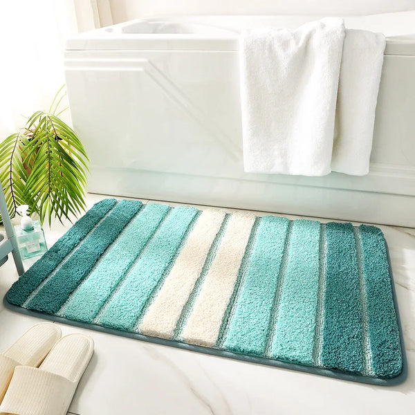 CloudWeave Cashmere Organic Weave Bath Rug