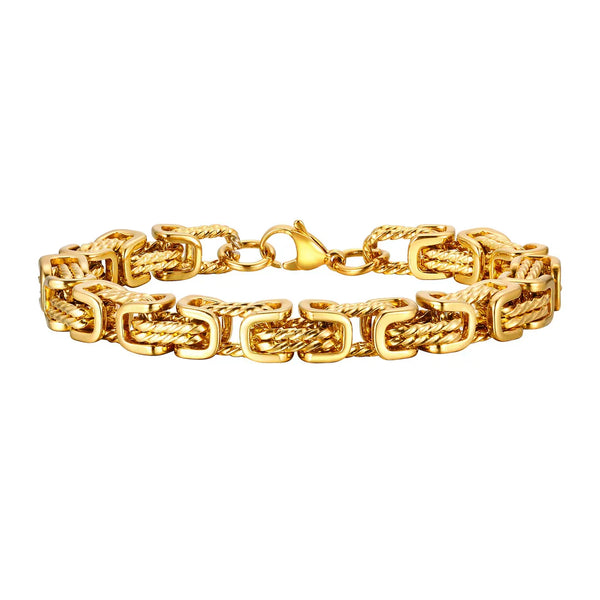 Blacksteel Forged Chain Cuff