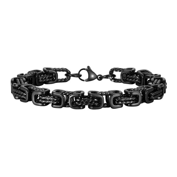 Blacksteel Forged Chain Cuff