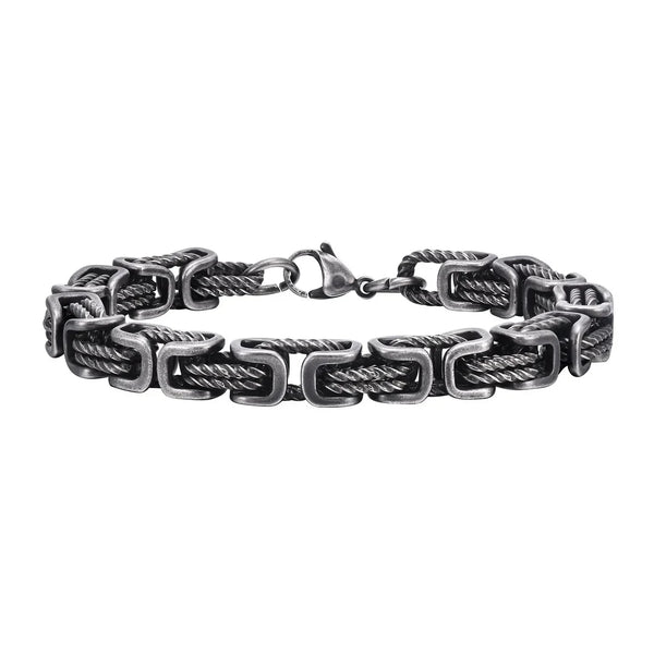 Blacksteel Forged Chain Cuff
