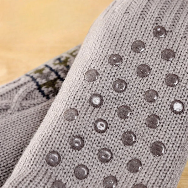 Fire Pit Cozy Luxe Anti-Slip Socks