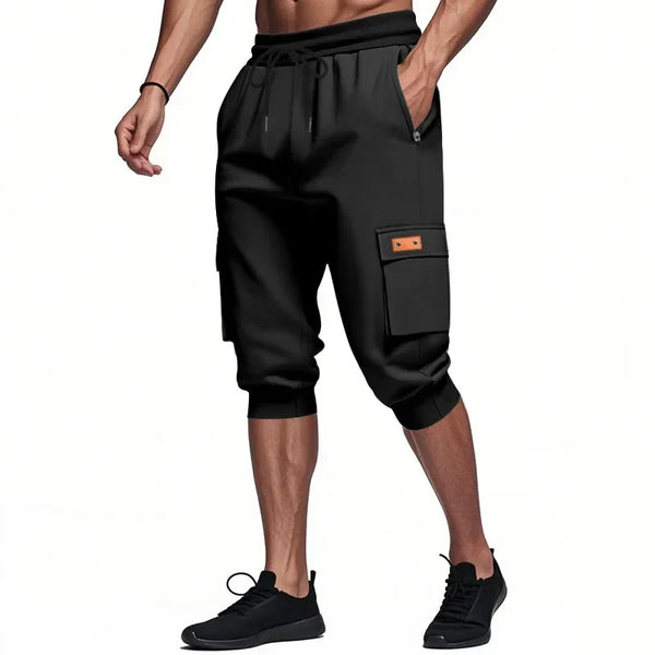 Noir Cropped Cargo