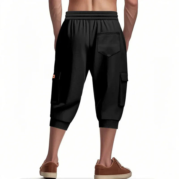 Noir Cropped Cargo