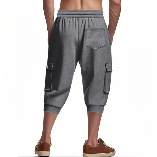 Noir Cropped Cargo